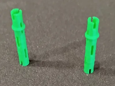 4 pin connector (3+1) for L.E.G.O