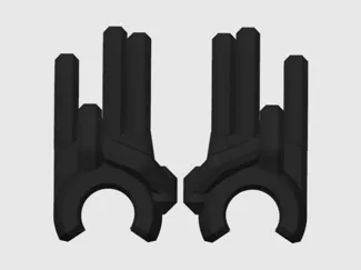 Dummy 13 Shocker Hands