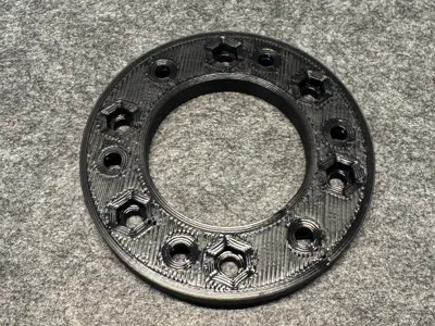 Fanatec QR2 to 70mm PCD Adapter