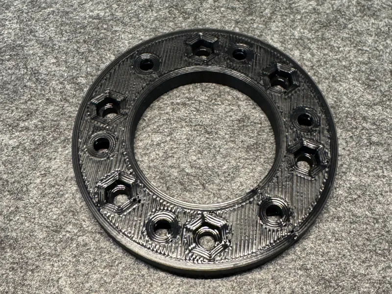 Fanatec QR2 to 70mm PCD Adapter