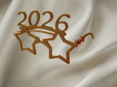 Glasses 2026 New Year Eve