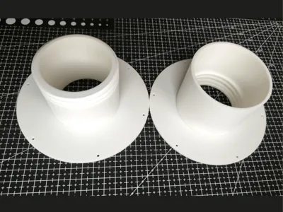 Small spool for leftover filament