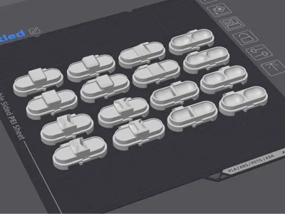 Organizer Box XL Pro - New Slider Types