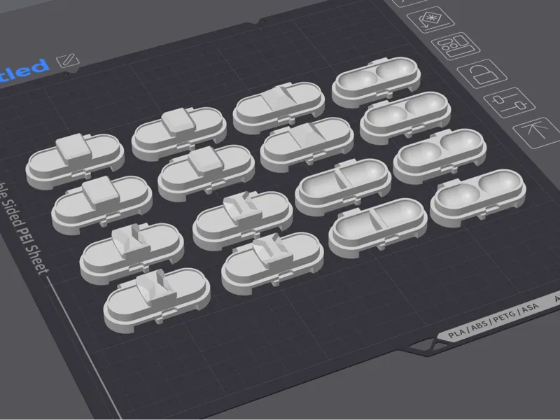Organizer Box XL Pro - New Slider Types