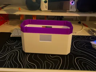 Harbor Freight Mini Toolbox Drawer Insert