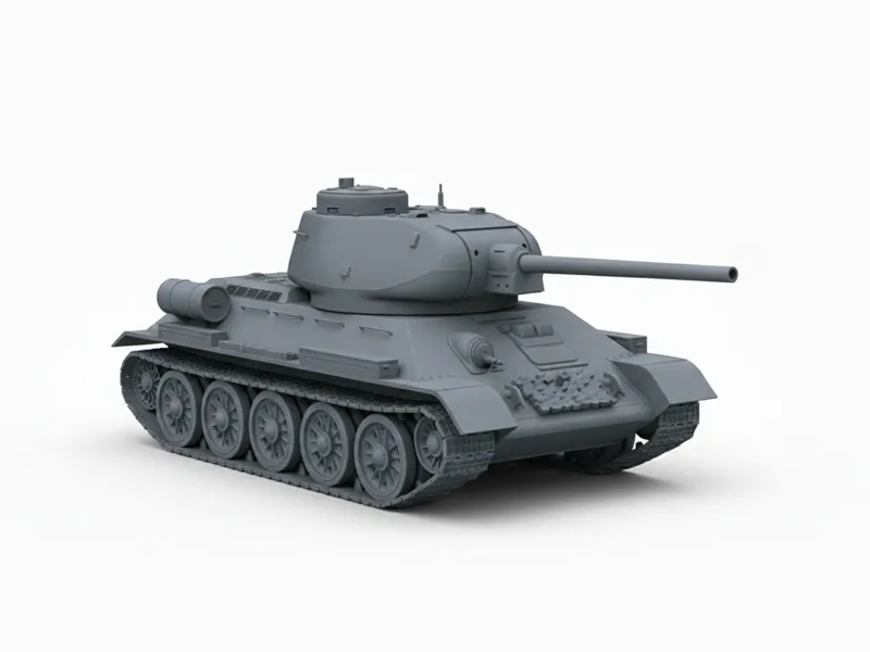 Soviet Tank 2WW
