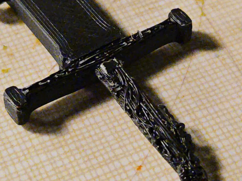 Ugly sword
