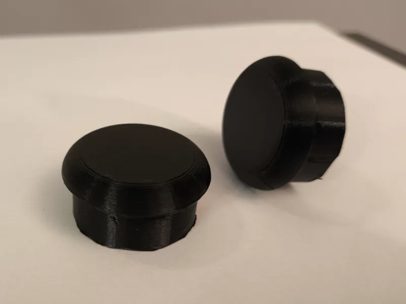 Windshield wiper arm bolt cap (Dodge)