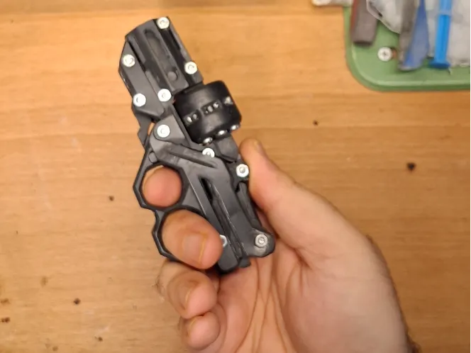 Killing 3000 – 3D Printed Fidget Mechanism
