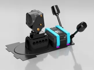 AtomRC Dolphin Pro_Kamera Mount DJI 04 pro-PAN_180