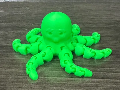 Articulated Octopus