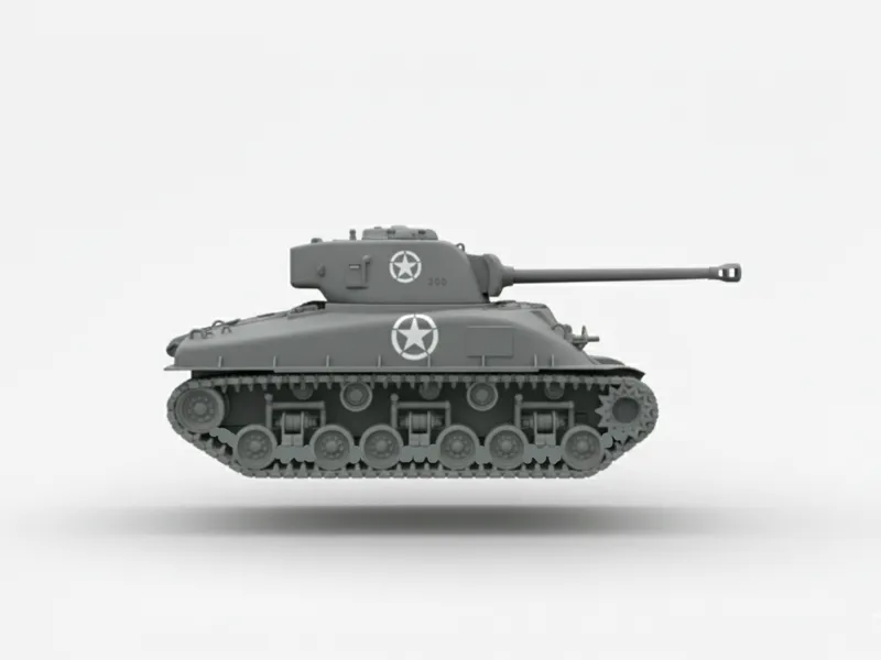 American 2WW Tank