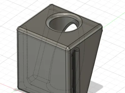 Chuck key holder for SIEG C2 and 3