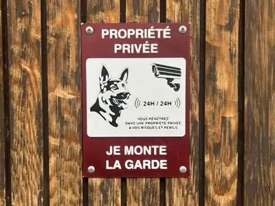 Hueforge - Private Property