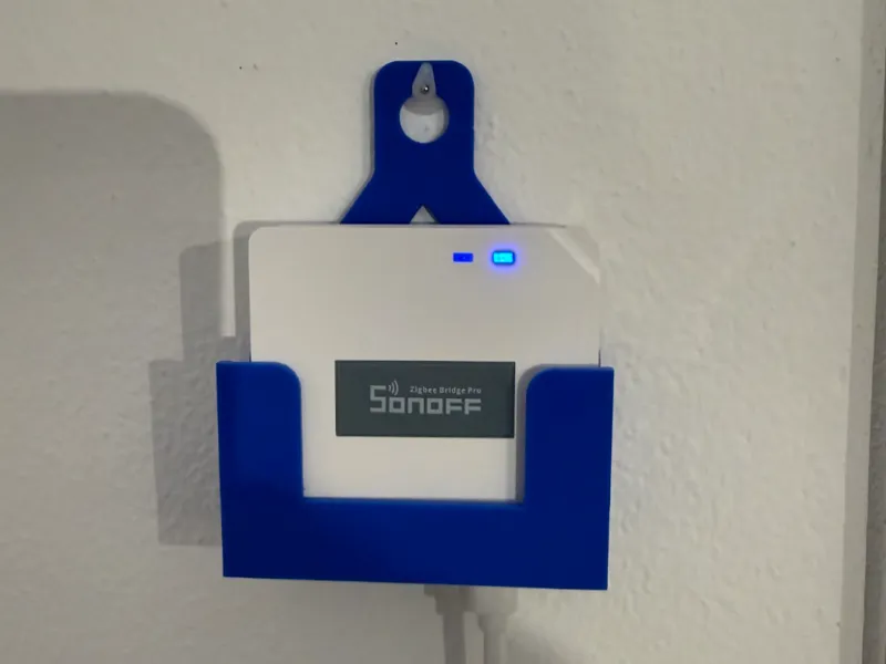 supporto a muro Hub Bridge SONOFF Zigbee Pro