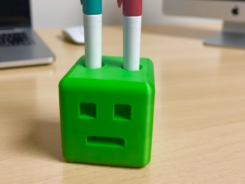 Minecraft Slime Pen Stand