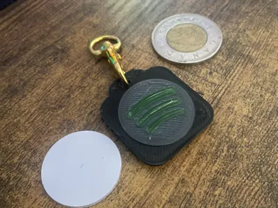 Spotify NFC keychain : NO AMS