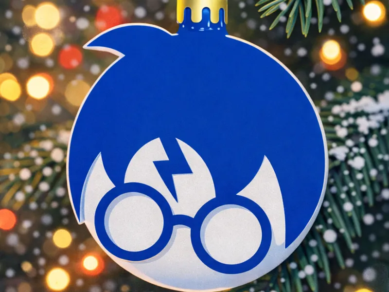 Harry Potter Christmas Ornament