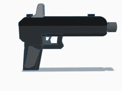generic pistol model