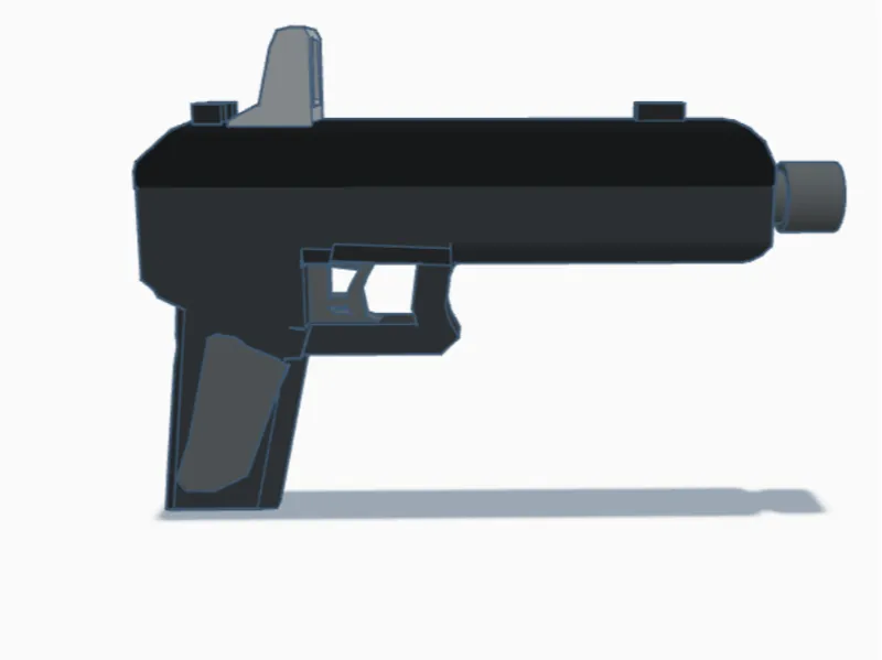 generic pistol model