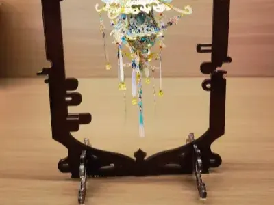 拢香支架