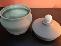 Boîte à couvercle avec ou sans motif — photo 1