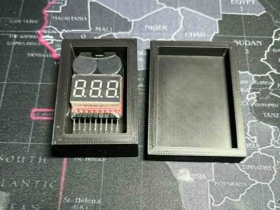 box for Airsoft Li-Po alarm V.2 Delta Armory