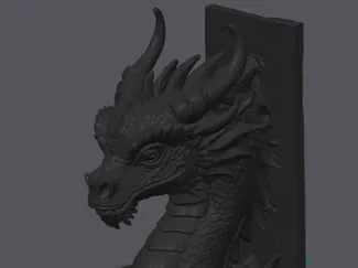 Dragon Bookend