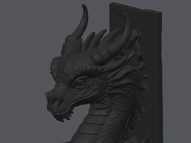 Dragon Bookend