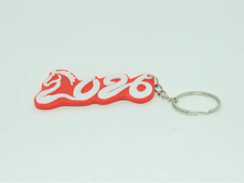 2026 Horse Head Keychain