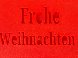 Frohe Weihnachten