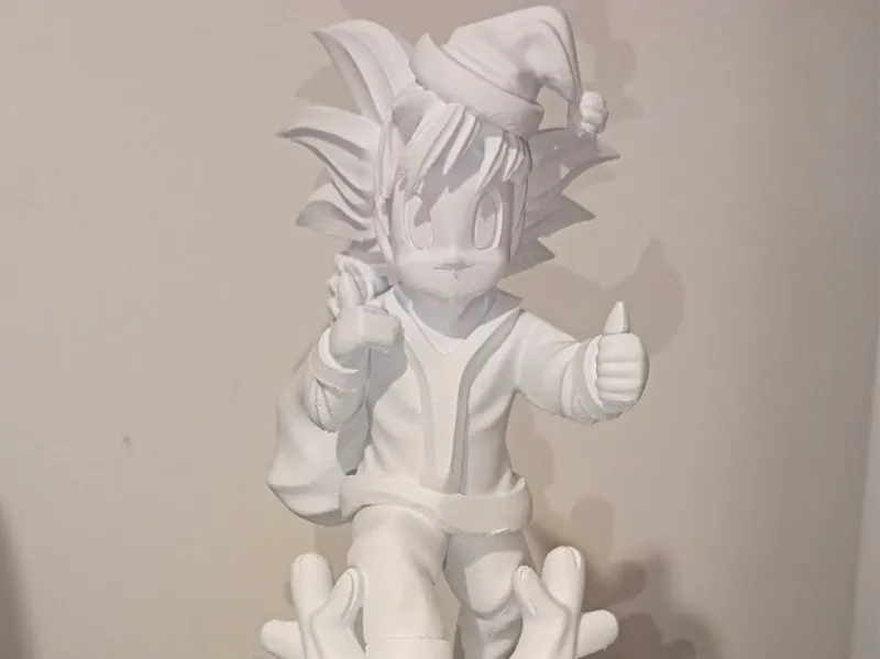 goku pere noel