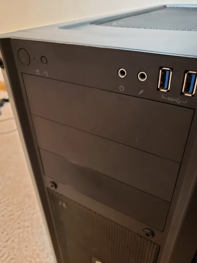 5.25 inch drive bay cover