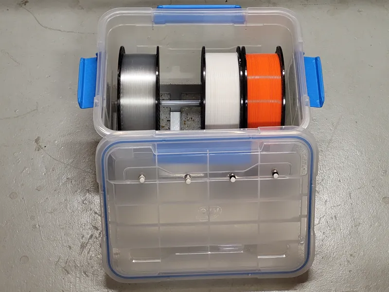 Filament roller for Ezy Storage