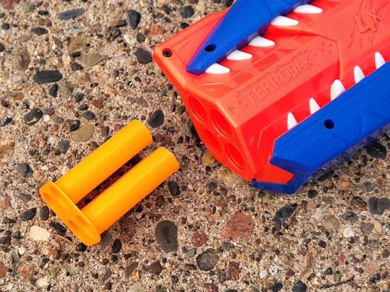 Nerf DinoSquad Terrodak Barrel Insert