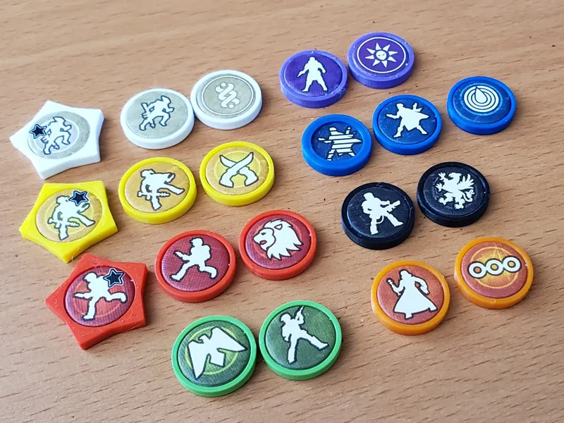 Dune Board Game Trooper Token Inserts