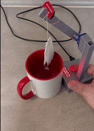 Smart Tea Maker: Automatic Tea Machine Arduino