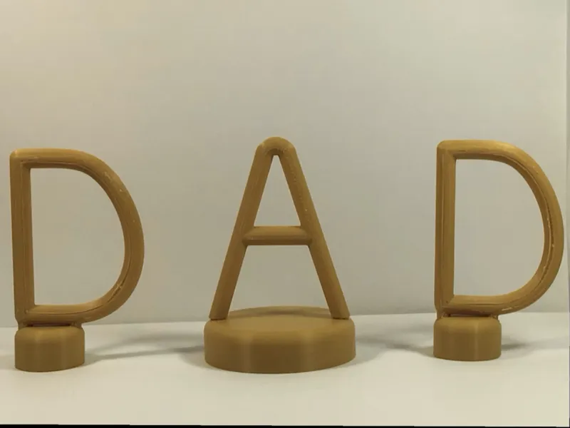 Father's Day gift (Dad sign)
