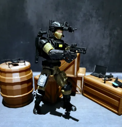 Dummy 13 Mercenary Team - The Recon