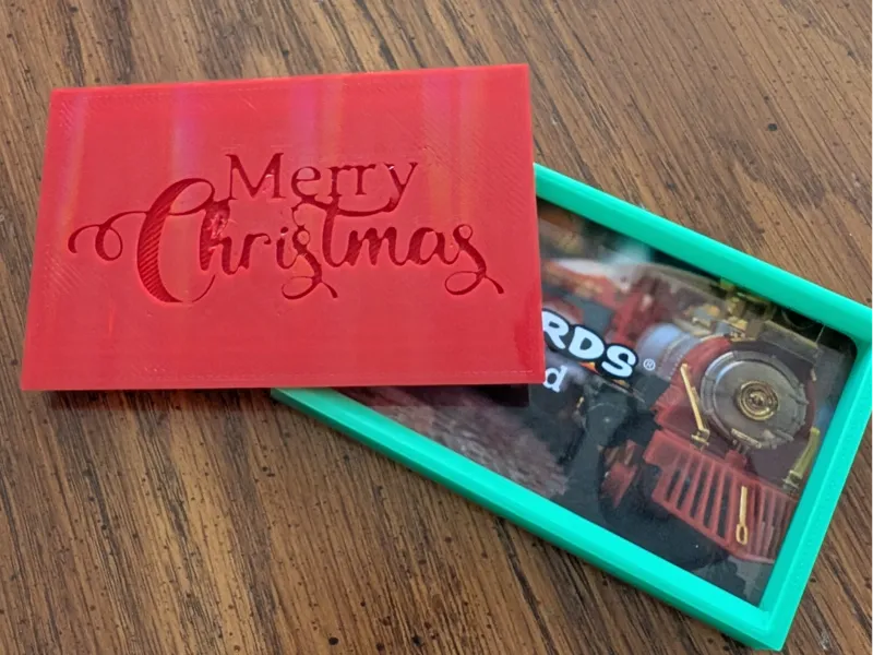 Christmas Giftcard Holder