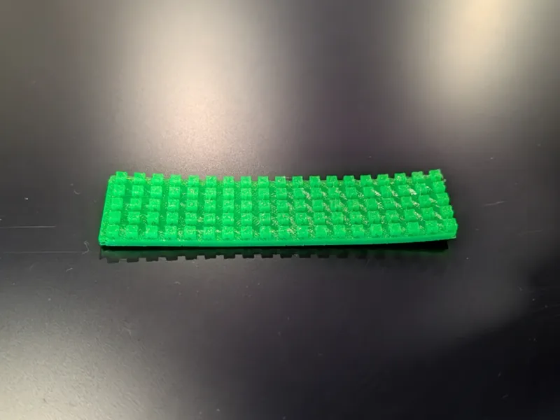 TPU anti slip pad for tuning ski kit