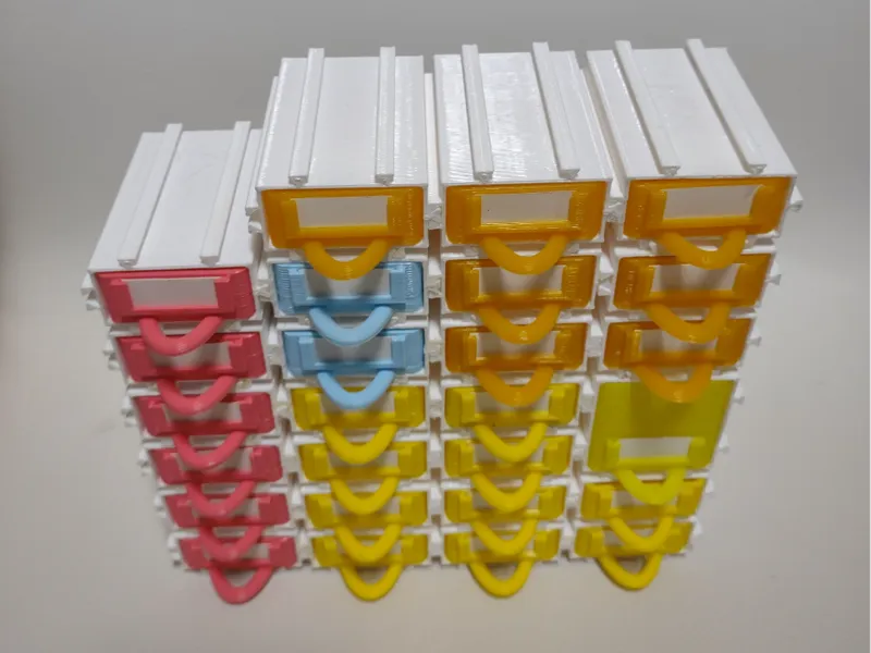 Modular storage system (REMIX)