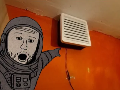 Stationeers passive/active vent (120mm fan)