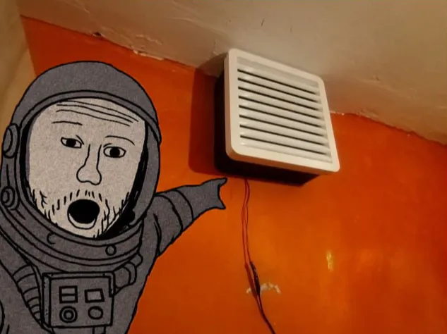 Stationeers passive/active vent (120mm fan)