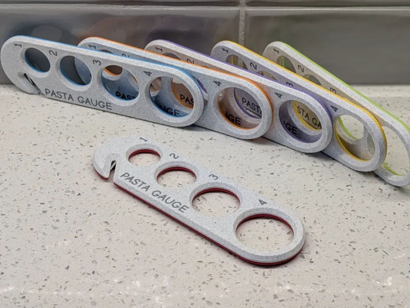 Pasta Gauge - Bag cutter - Kitchen Utensil