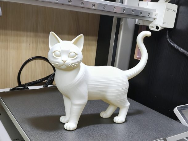好奇的猫