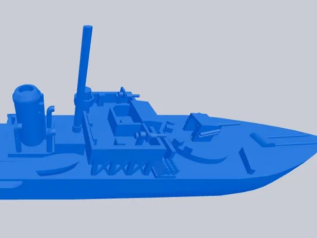 HMCS Sackville 1/300 WW2 Corvette Escort Ship