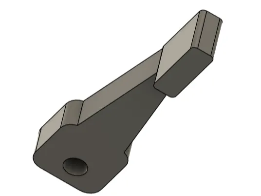 Ryobi inflator replacement lever