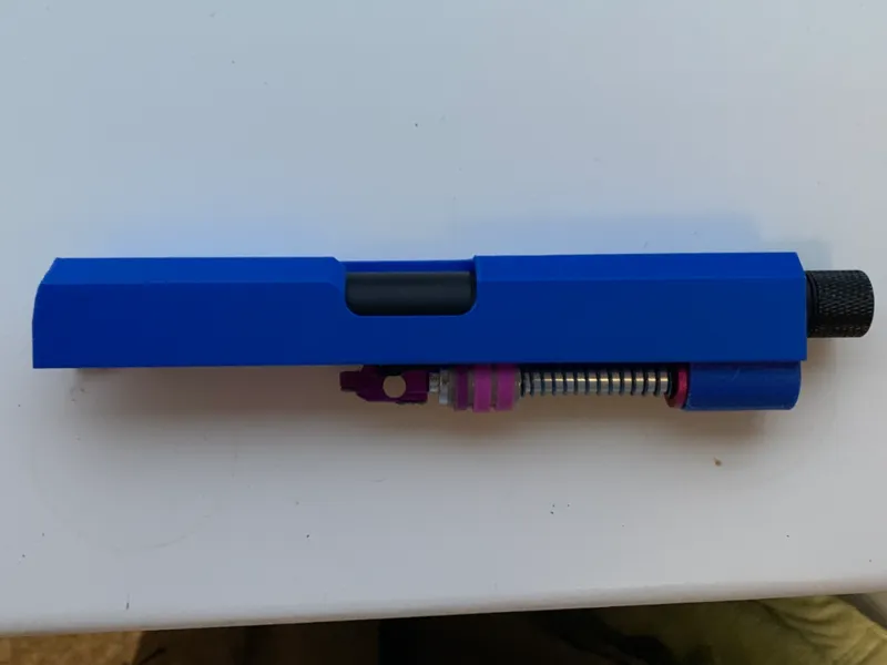 Simple 4.3 Hi-capa airsoft slide