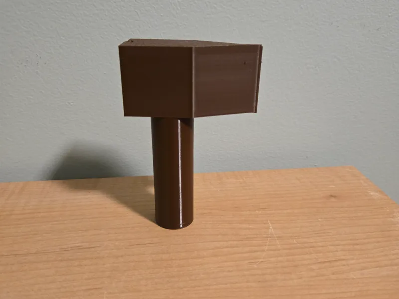 Snowball Throwing Axe